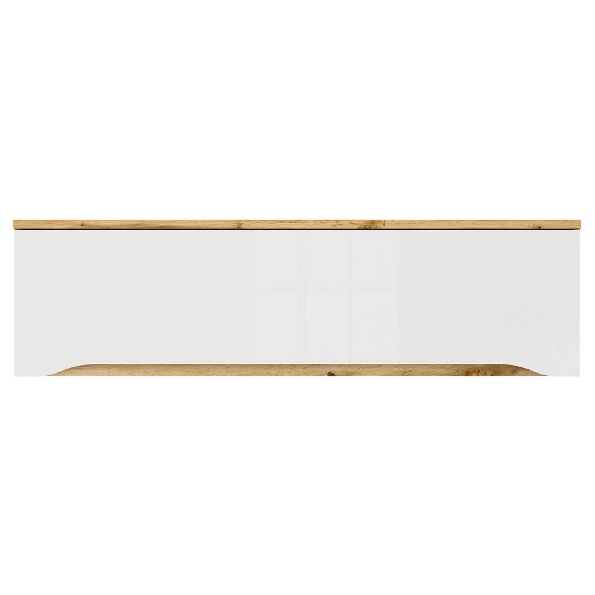 Dulap BERGEN OCN-29214, stejar wotan/alb lucios