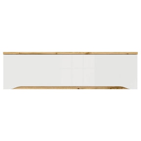 Dulap BERGEN OCN-29214, stejar wotan/alb lucios