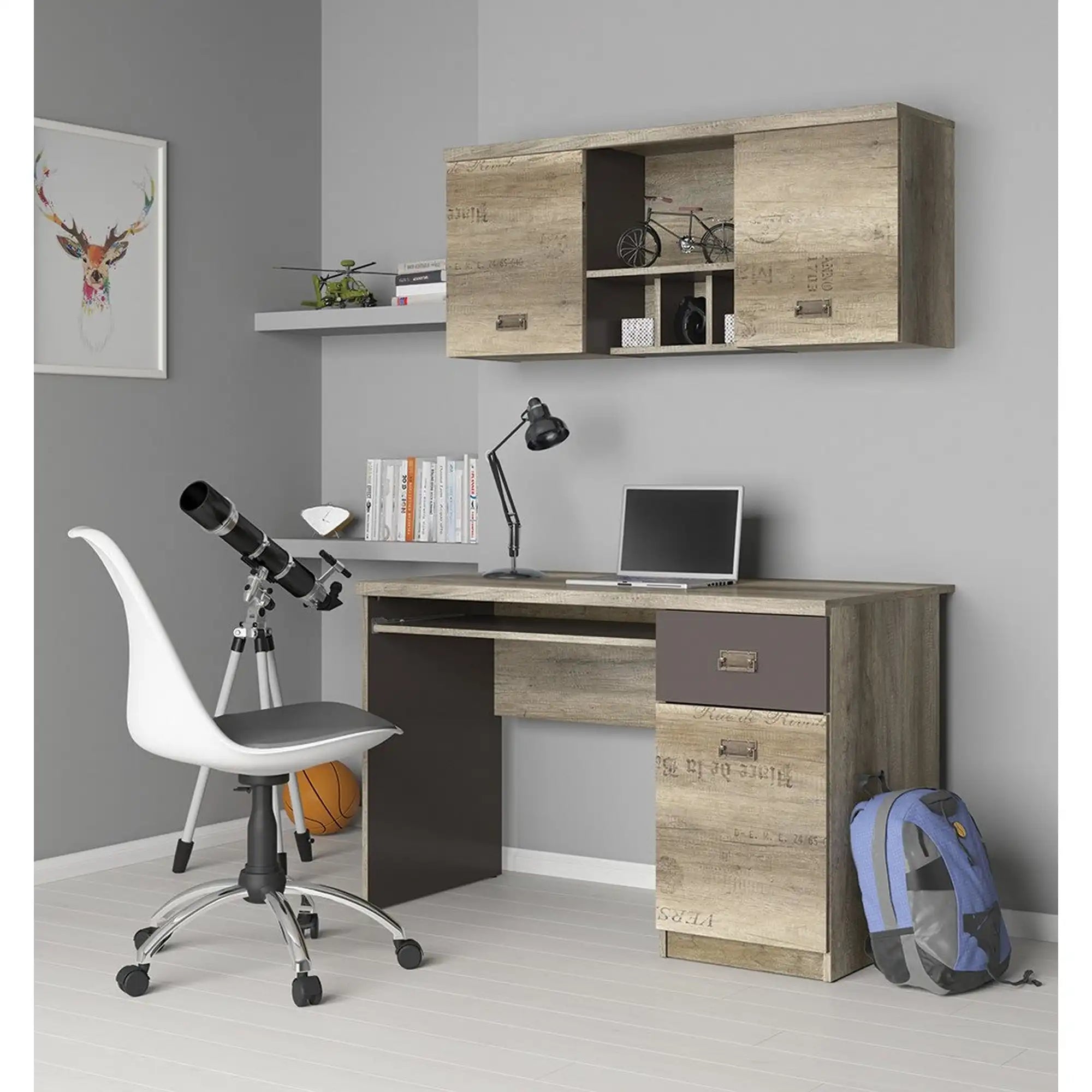 Dulap BERGEN OCN-29215, stejar canyon