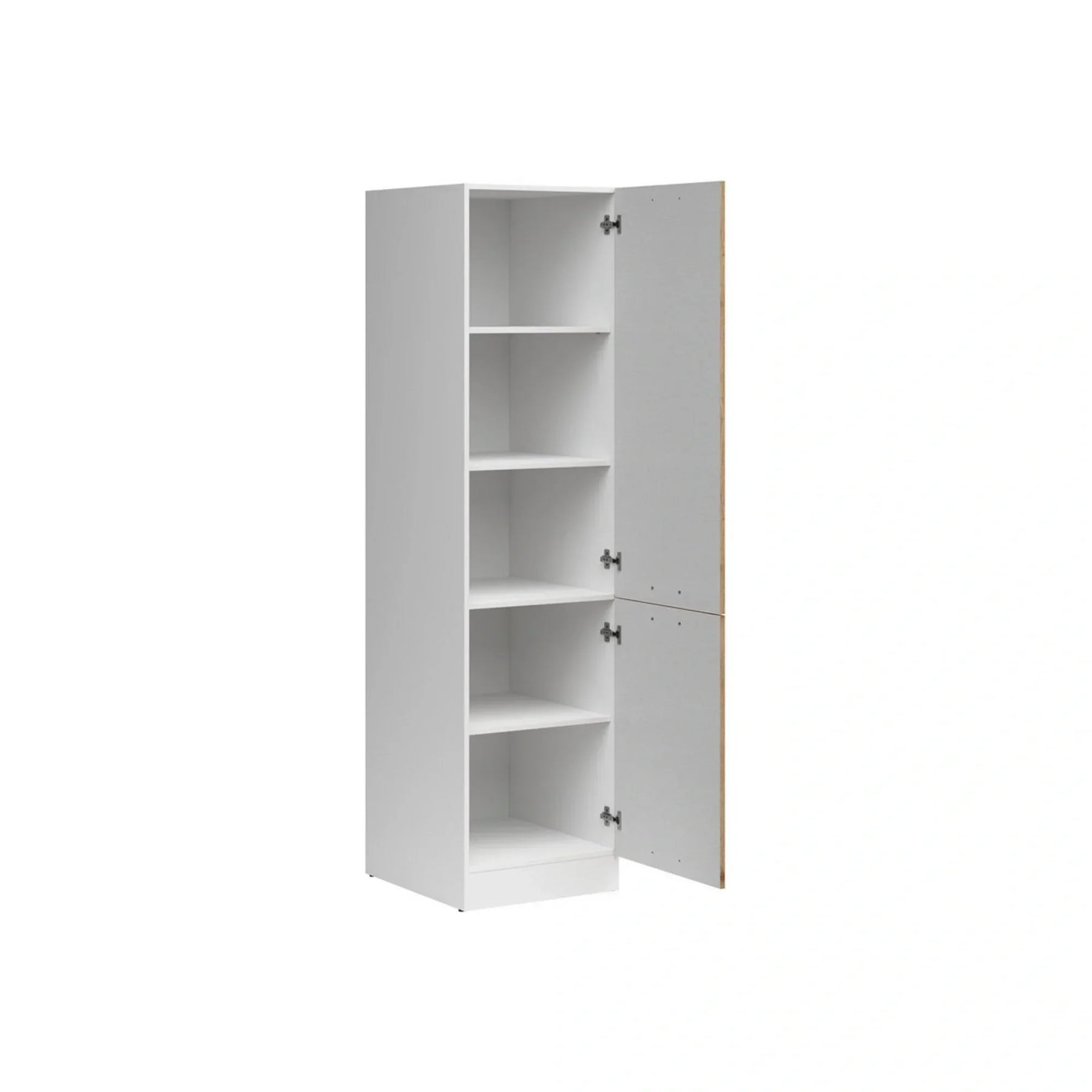 Dulap BERGEN OCN-29220, alb/stejar