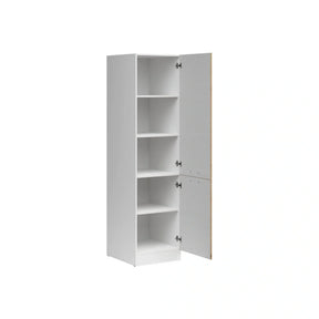 Dulap BERGEN OCN-29220, alb/stejar