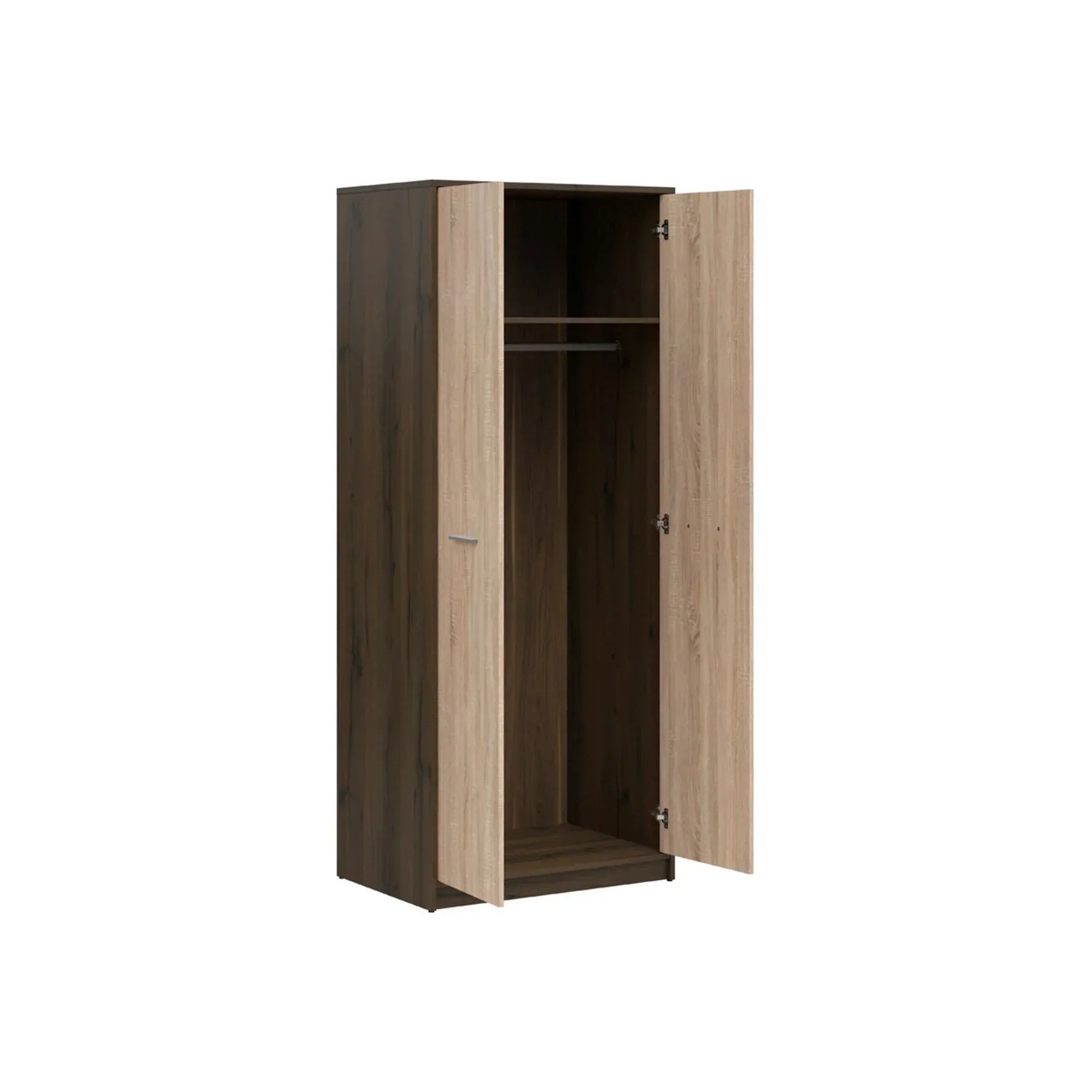 Dulap BERGEN OCN-29223, stejar inchis/stejar sonoma