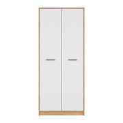 Dulap BERGEN OCN-29229, alb/stejar