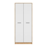 Dulap BERGEN OCN-29229, alb/stejar