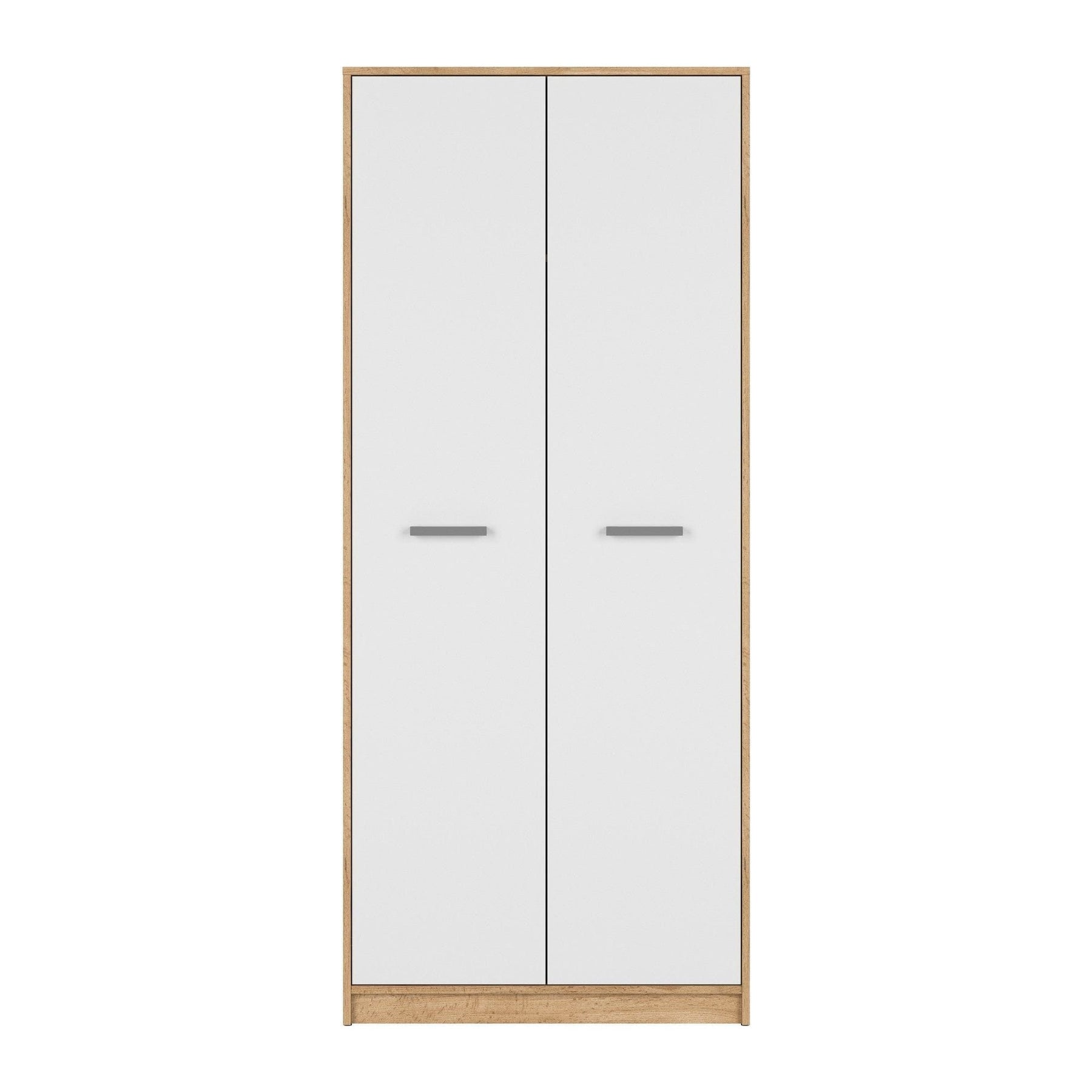 Dulap BERGEN OCN-29229, alb/stejar