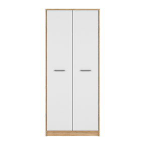Dulap BERGEN OCN-29229, alb/stejar