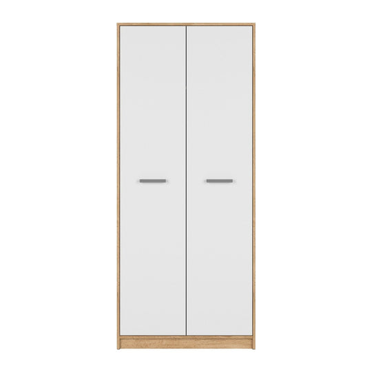 Dulap BERGEN OCN-29229, alb/stejar