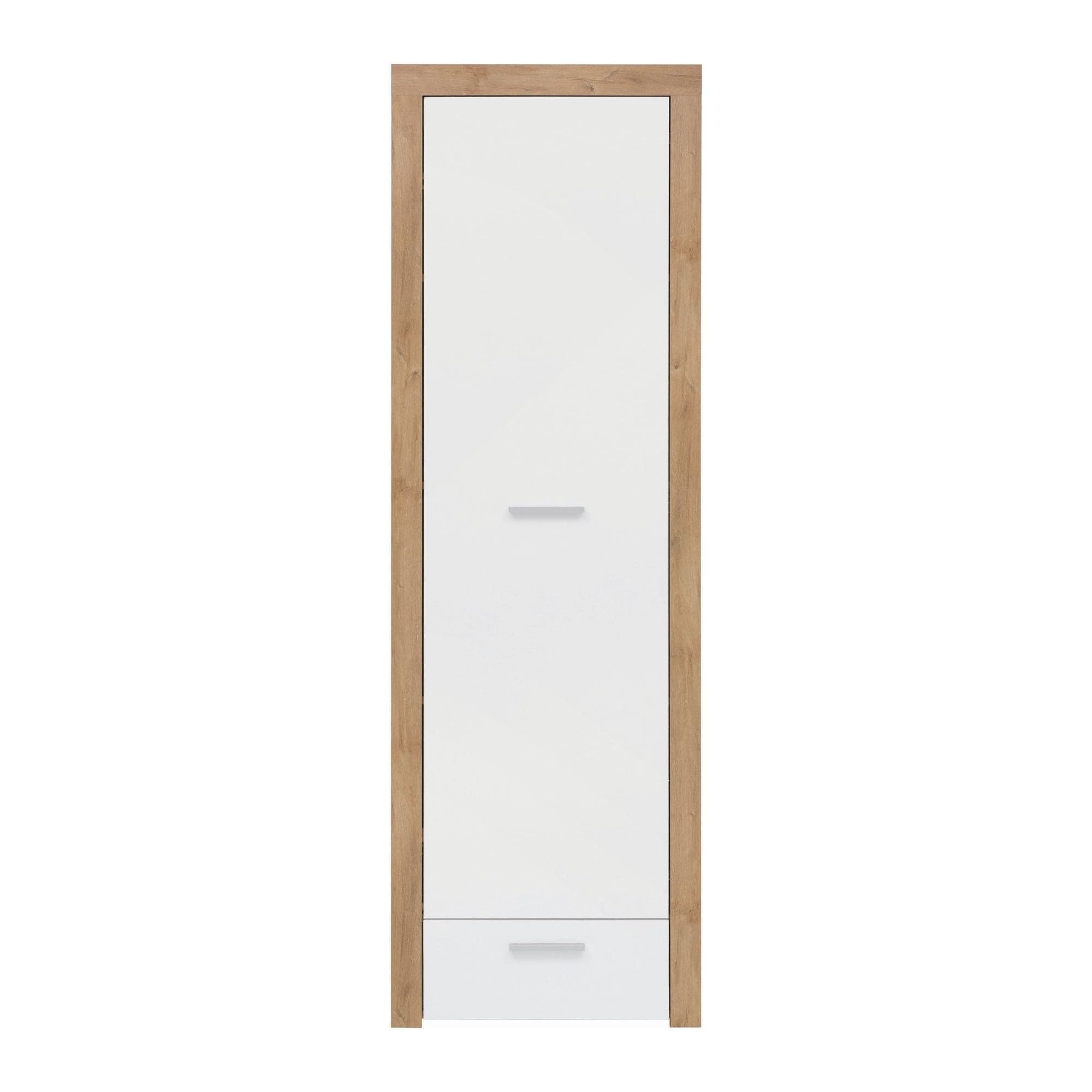 Dulap BERGEN OCN-29232, alb/stejar sonoma