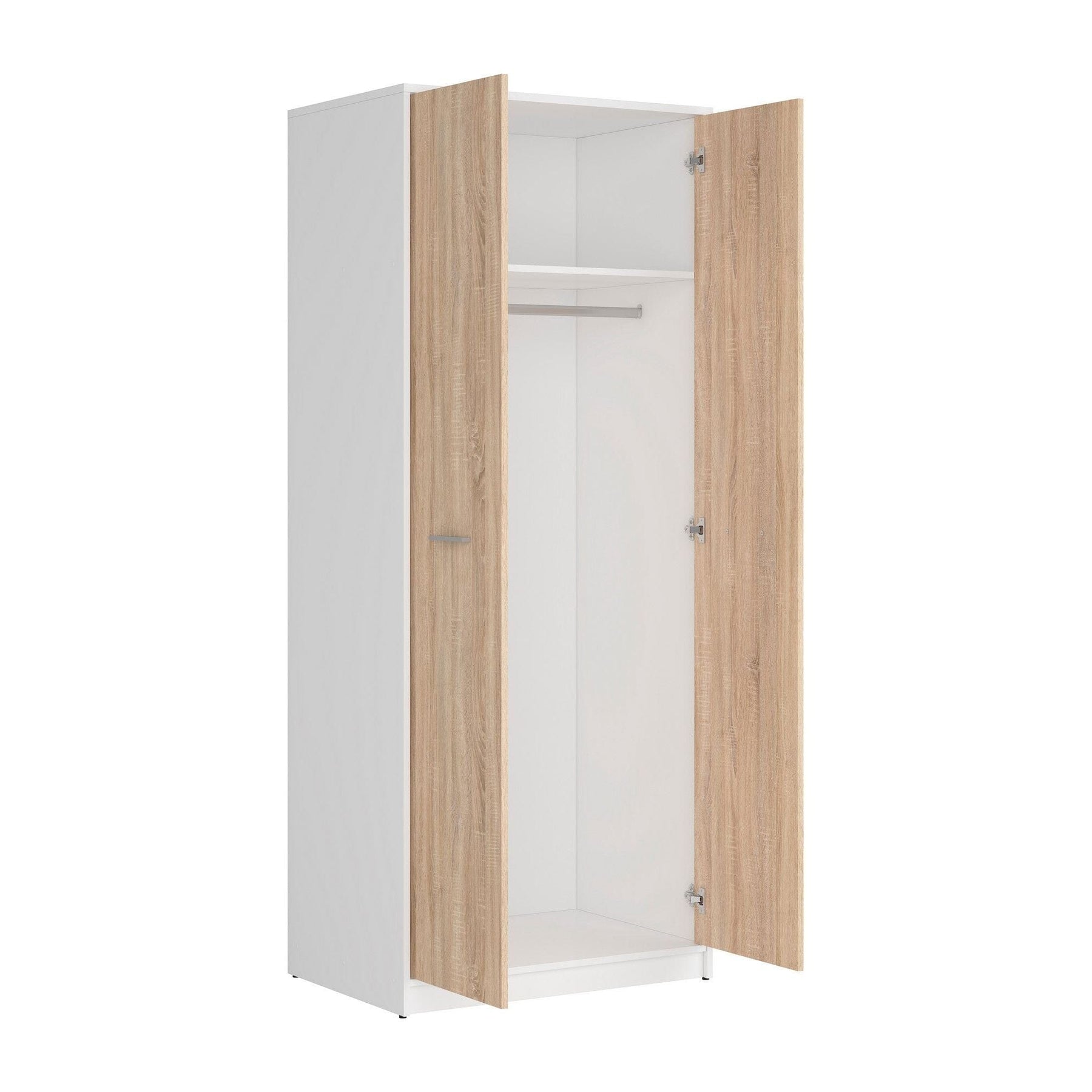 Dulap BERGEN OCN-29234, stejar sonoma/alb