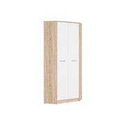 Dulap BERGEN OCN-29237, alb/stejar sonoma