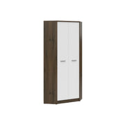 Dulap BERGEN OCN-29238, alb/stejar nobil