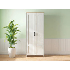 Dulap BERGEN OCN-29244, alb/stejar