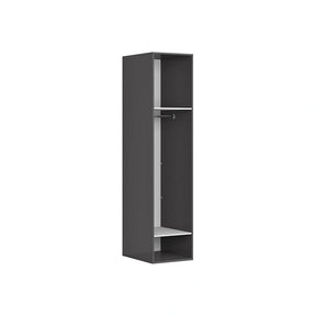 Dulap BERGEN OCN-29245, gri grafit