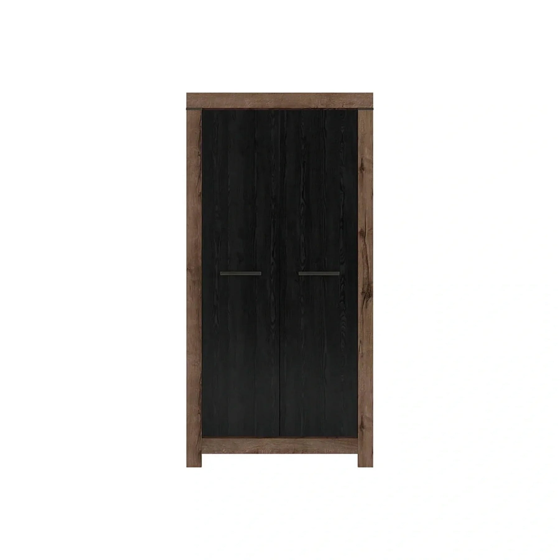 Dulap BERGEN OCN-29247, negru/stejar