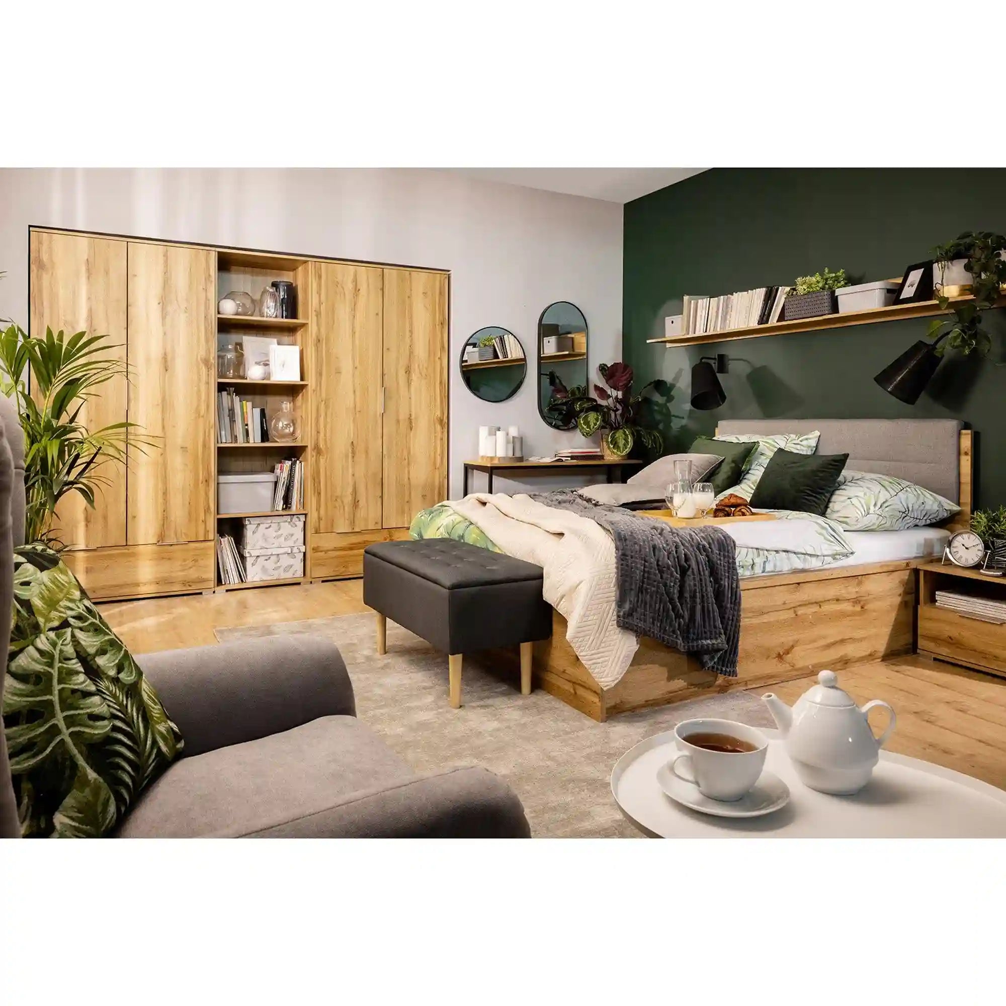 Dulap BERGEN OCN-29248, stejar wotan