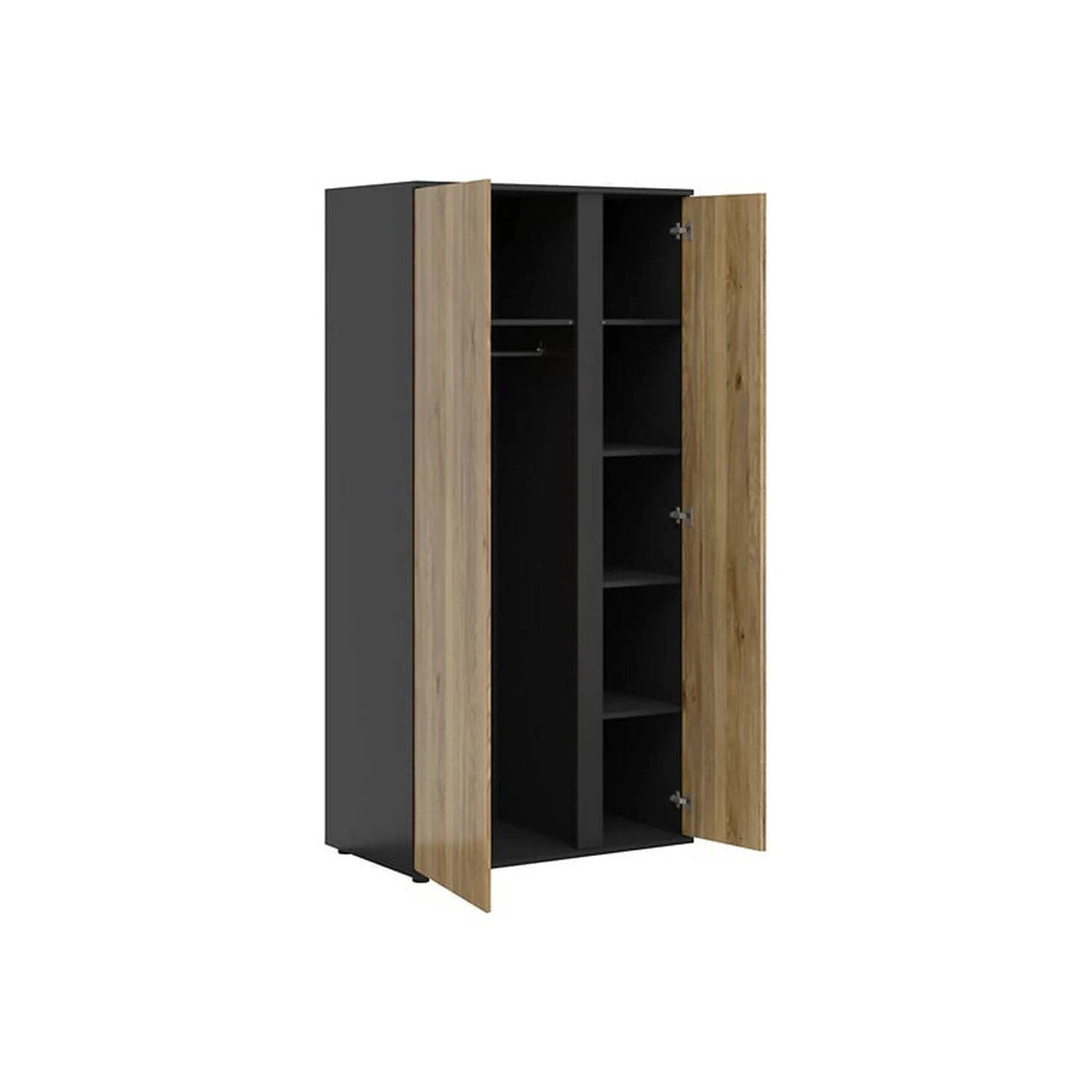 Dulap BERGEN OCN-29250, stejar negru