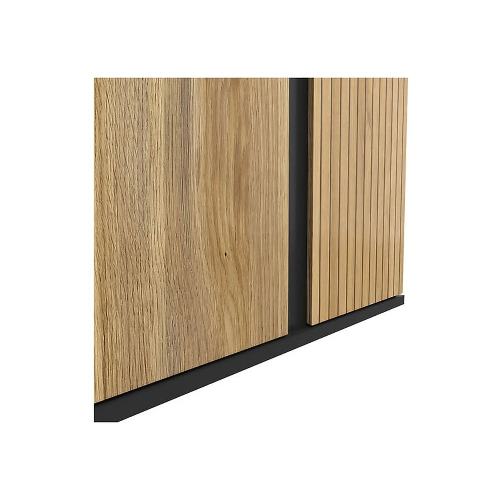 Dulap BERGEN OCN-29250, stejar negru