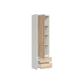 Dulap BERGEN OCN-29252, stejar sonoma/alb