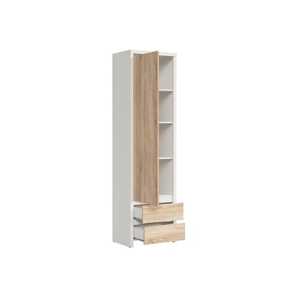 Dulap BERGEN OCN-29252, stejar sonoma/alb
