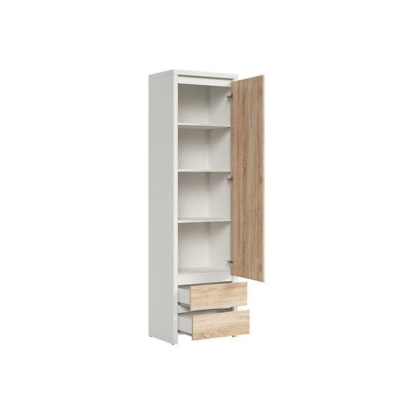 Dulap BERGEN OCN-29252, stejar sonoma/alb