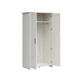 Dulap BERGEN OCN-29254, alb/stejar