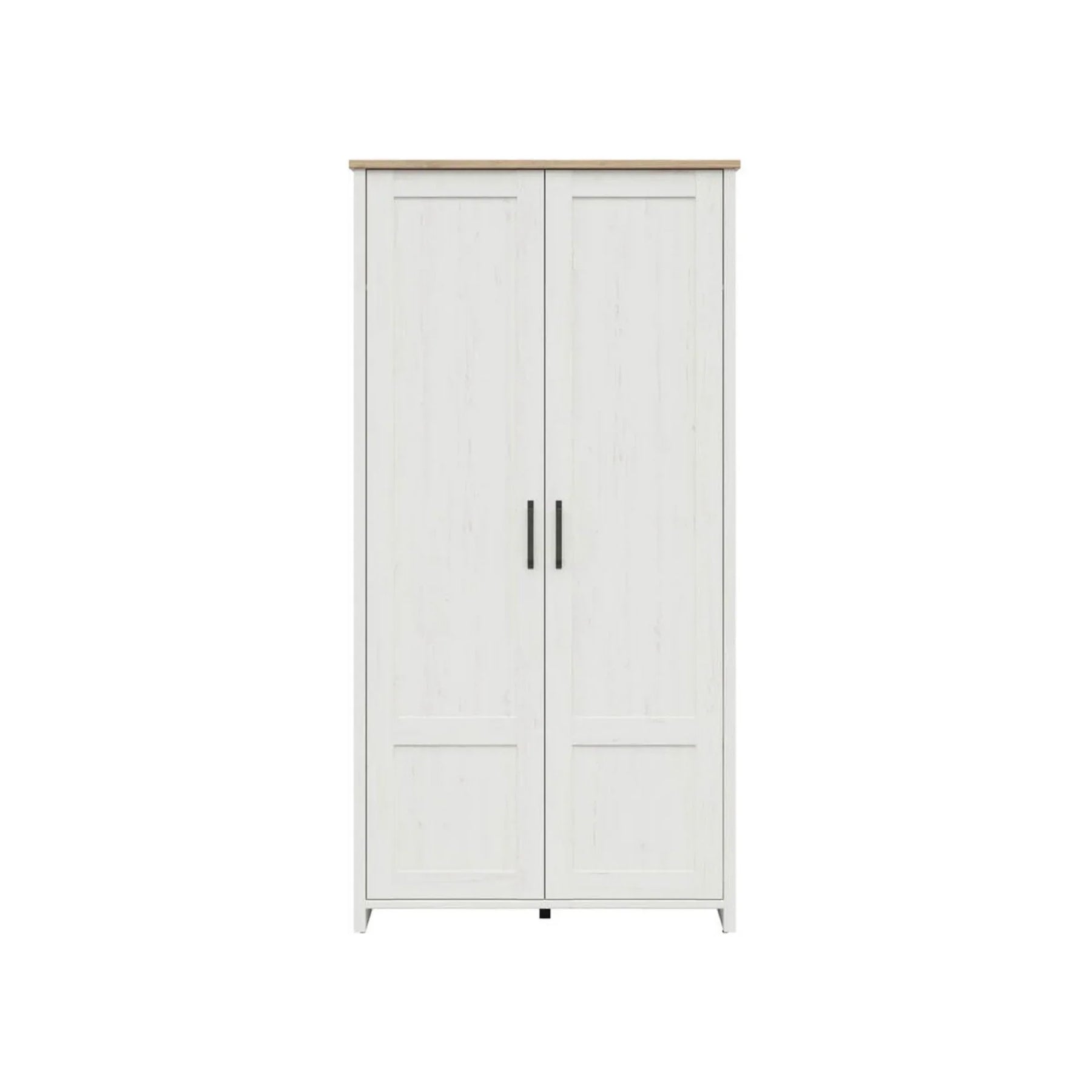 Dulap BERGEN OCN-29254, alb/stejar