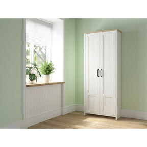 Dulap BERGEN OCN-29254, alb/stejar