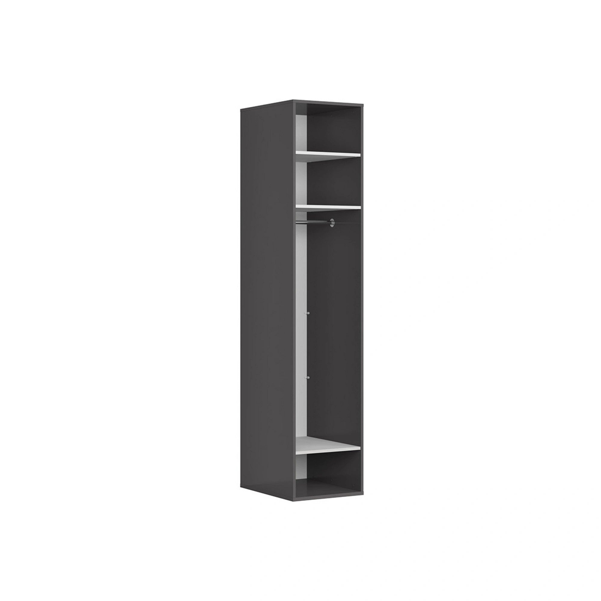 Dulap BERGEN OCN-29256, gri grafit