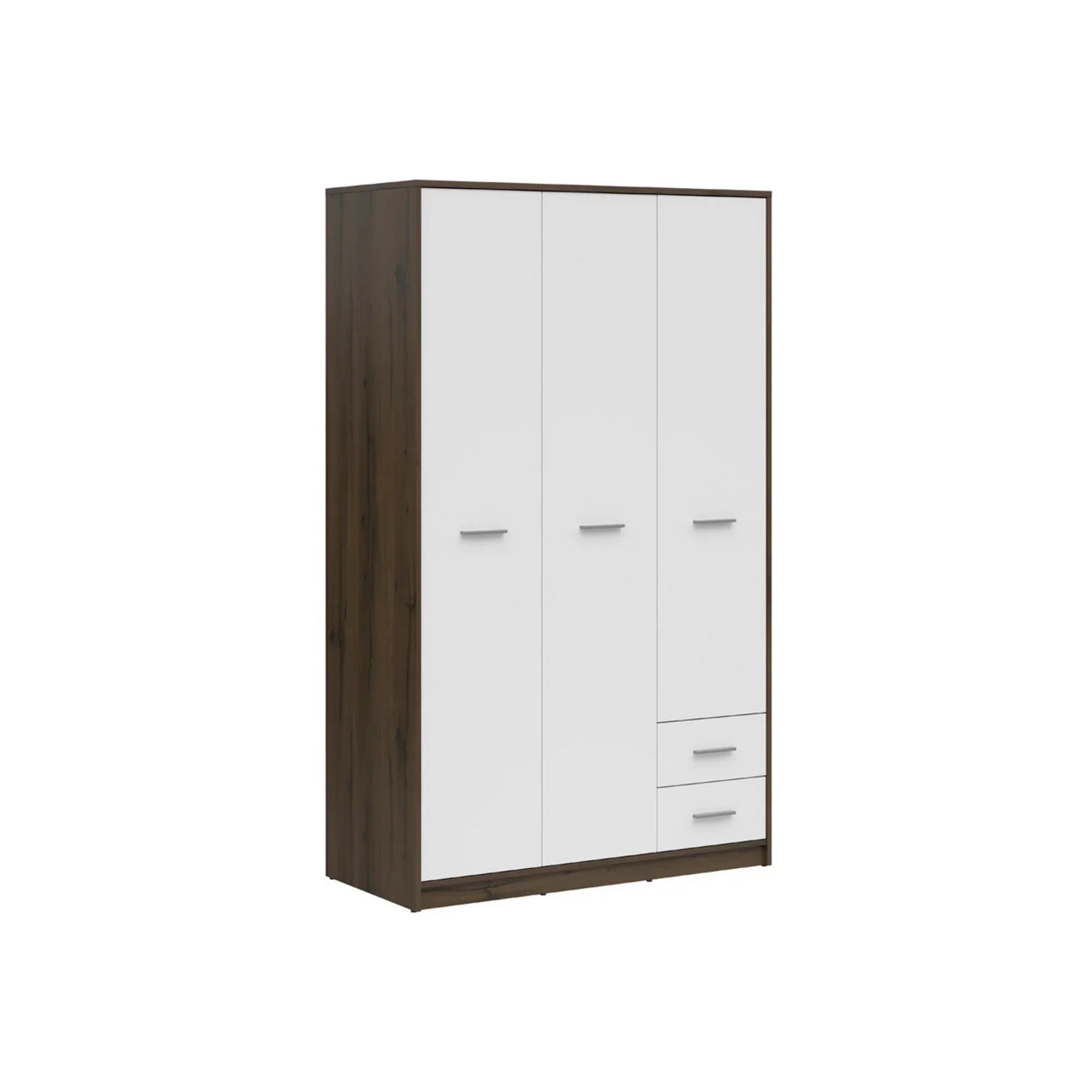 Dulap BERGEN OCN-29260, stejar nobil/alb