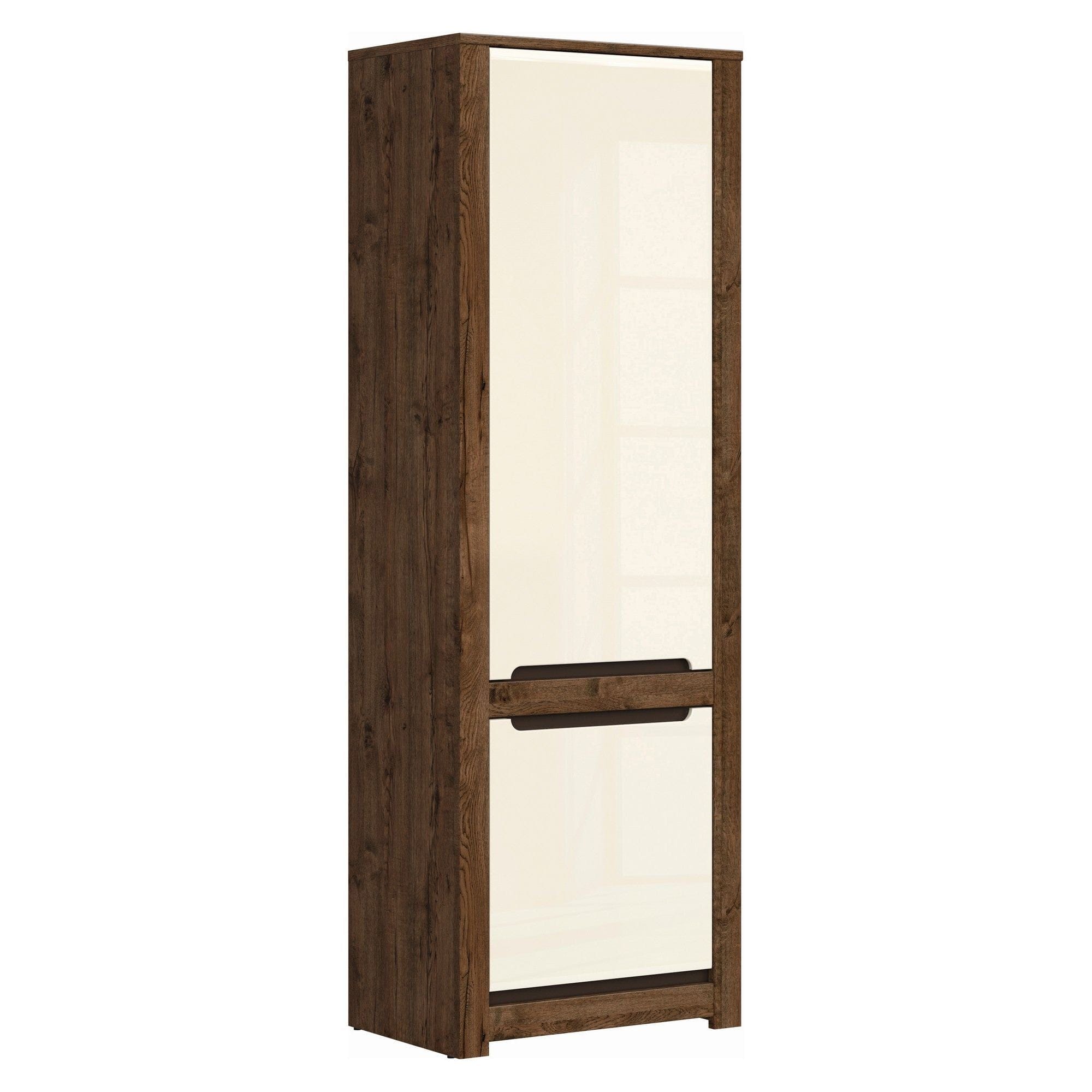 Dulap BERGEN OCN-29272, bej/stejar april