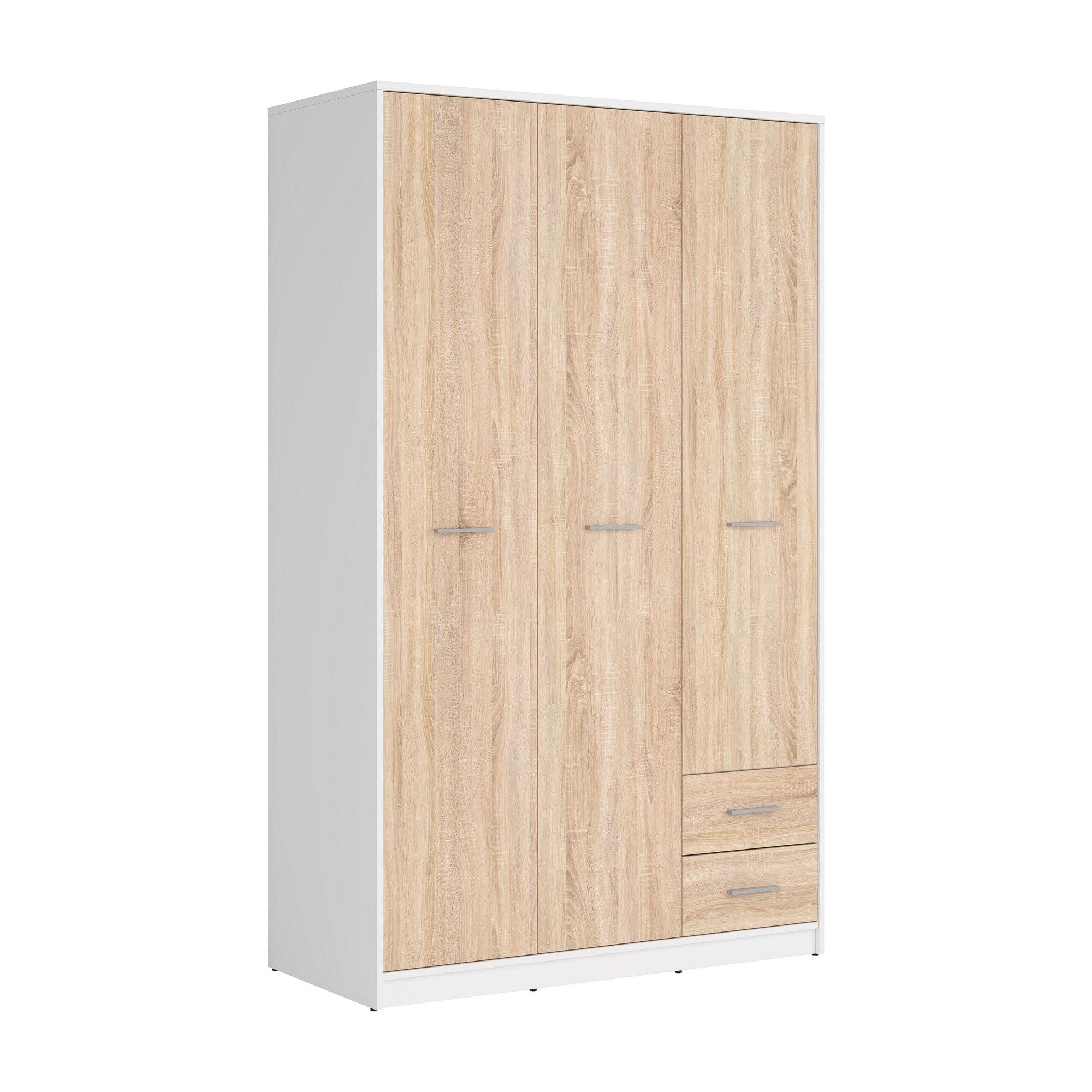 Dulap BERGEN OCN-29276, stejar sonoma/alb