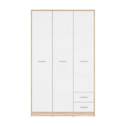 Dulap BERGEN OCN-29280, alb/stejar sonoma