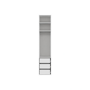 Dulap BERGEN OCN-29283, alb
