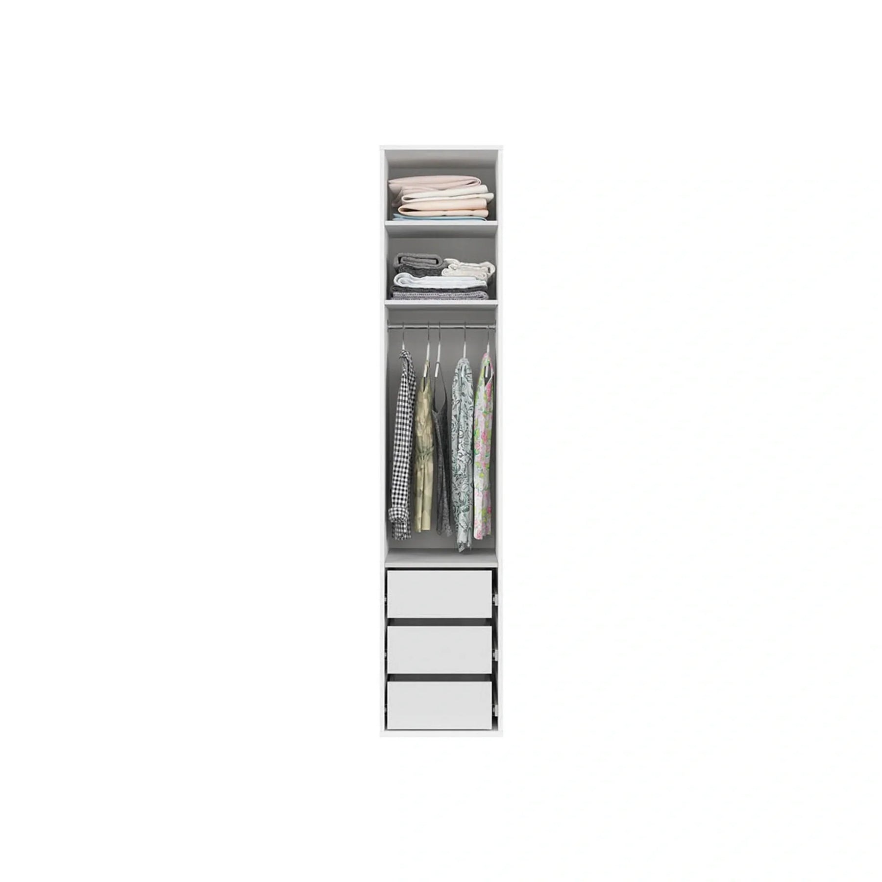 Dulap BERGEN OCN-29283, alb