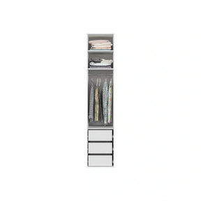 Dulap BERGEN OCN-29283, alb