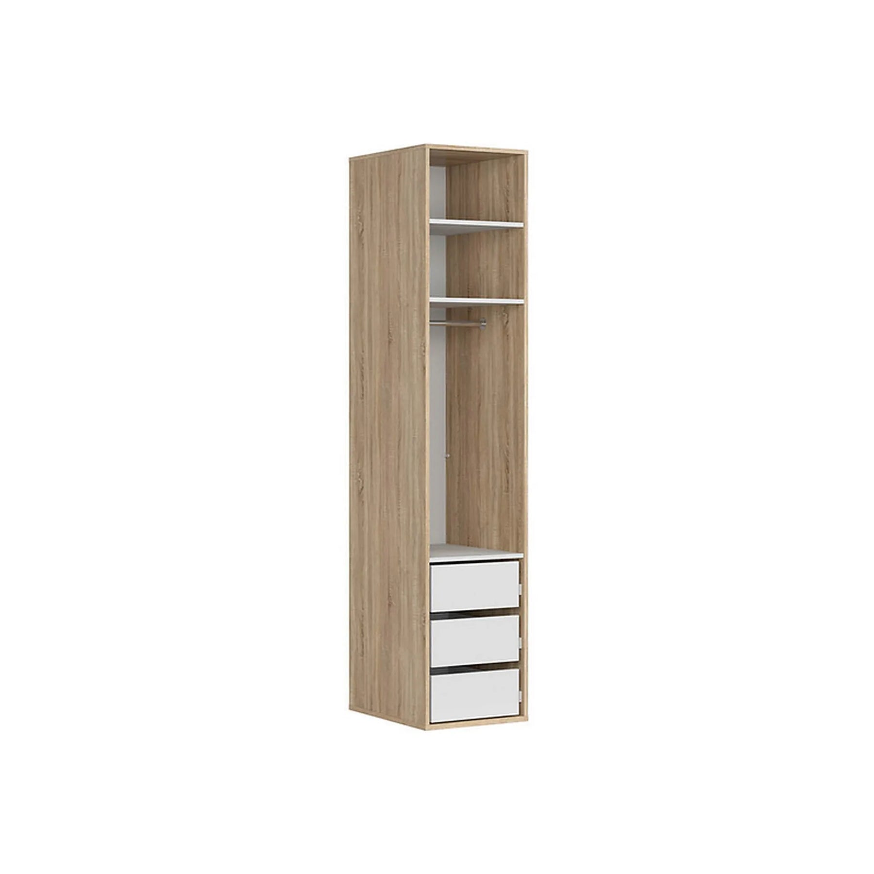 Dulap BERGEN OCN-29284, stejar sonoma