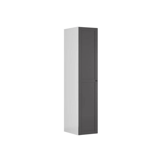 Dulap BERGEN OCN-29286, alb/gri grafit