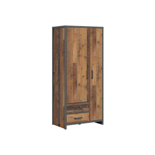 Dulap BERGEN OCN-29287, maro/gri grafit