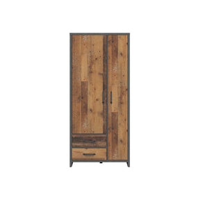 Dulap BERGEN OCN-29287, maro/gri grafit