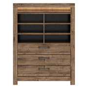 Dulap BERGEN OCN-29299, stejar ribbeck