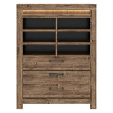 Dulap BERGEN OCN-29299, stejar ribbeck