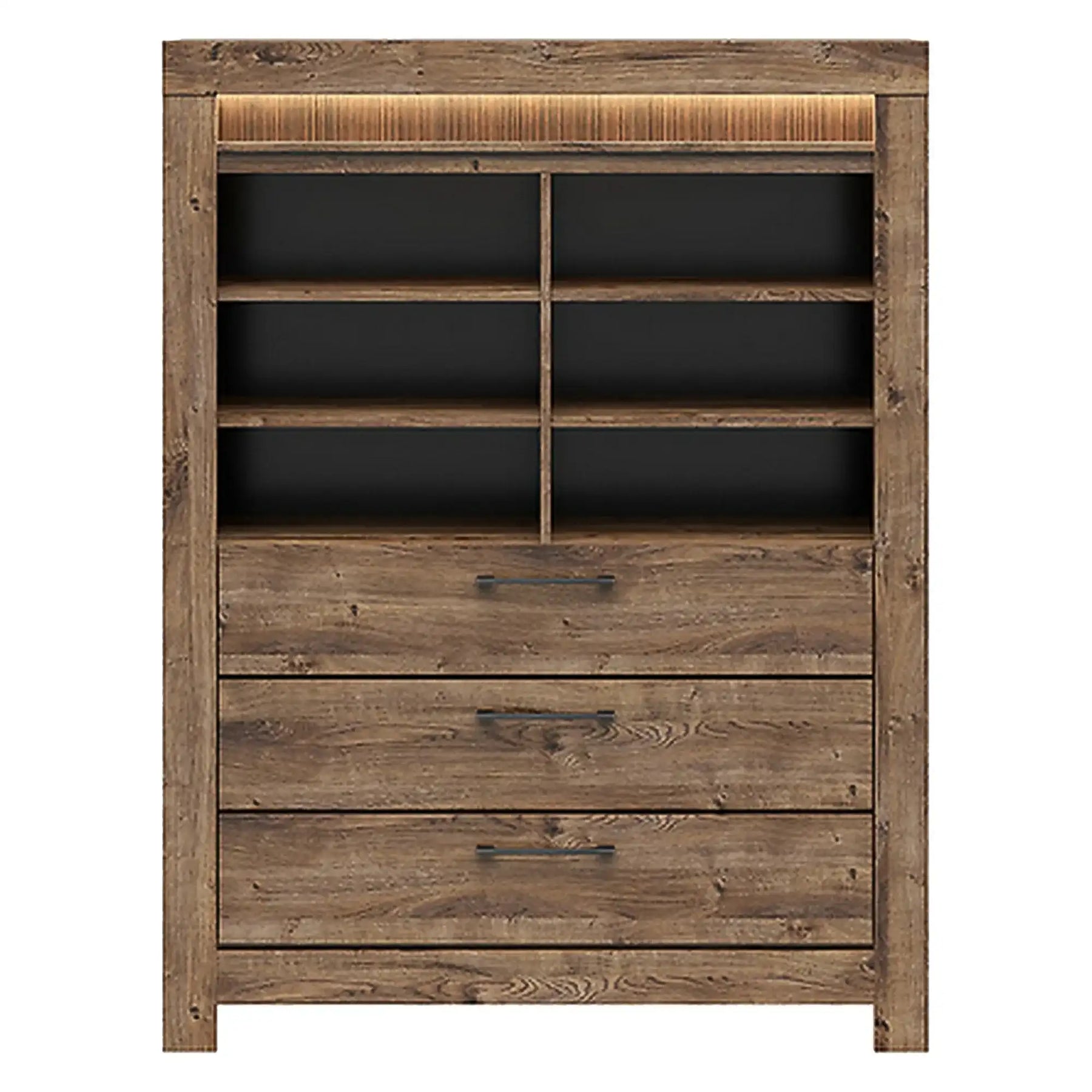 Dulap BERGEN OCN-29299, stejar ribbeck