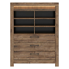 Dulap BERGEN OCN-29299, stejar ribbeck