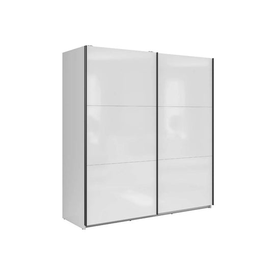 Dulap BERGEN OCN-29302, alb lucios