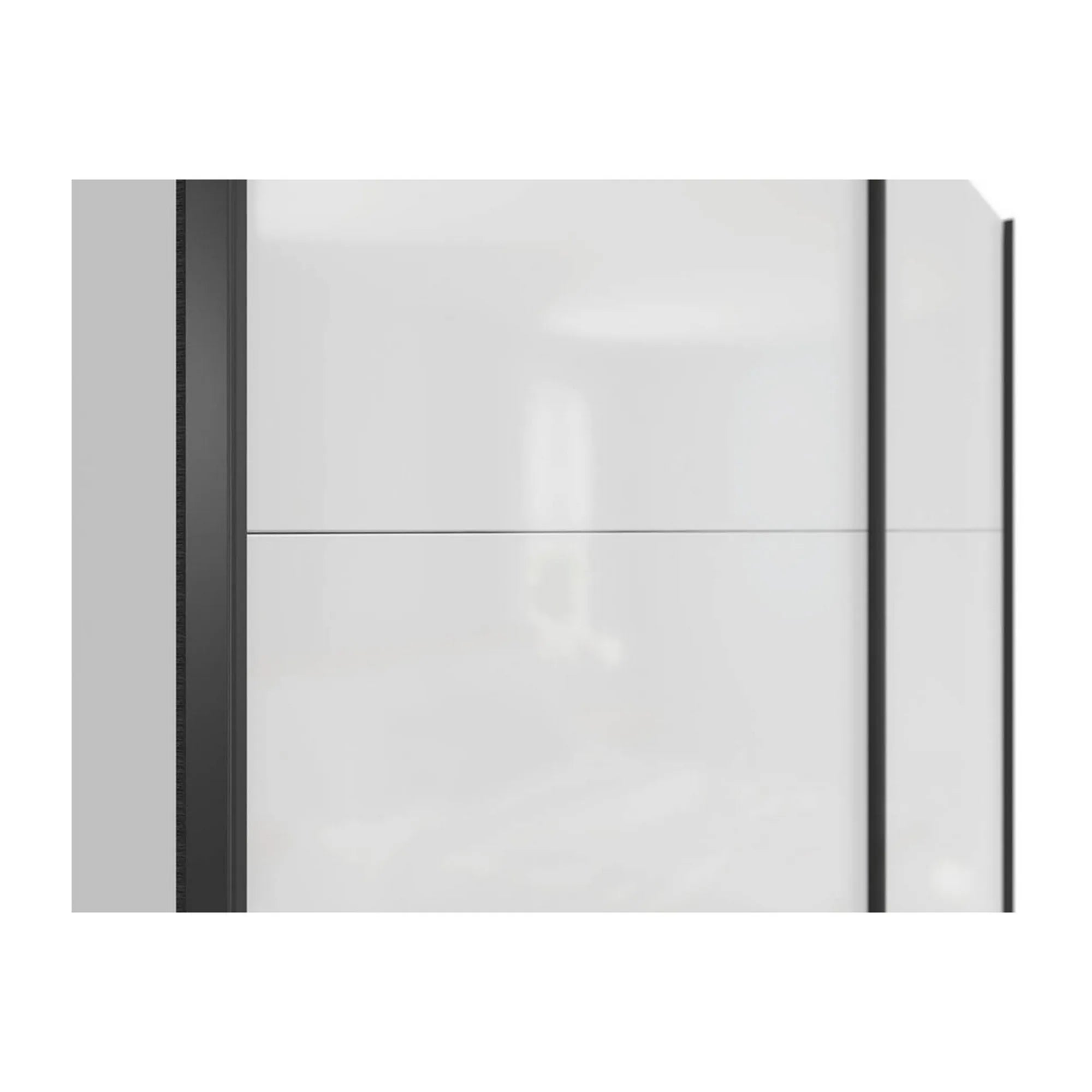 Dulap BERGEN OCN-29302, alb lucios