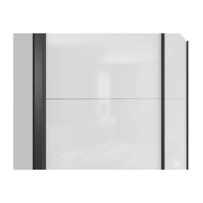 Dulap BERGEN OCN-29302, alb lucios