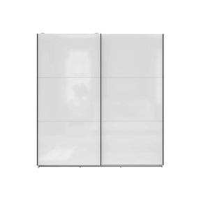 Dulap BERGEN OCN-29302, alb lucios