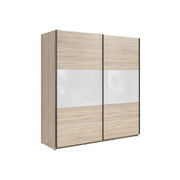 Dulap BERGEN OCN-29304, stejar sonoma/alb lucios