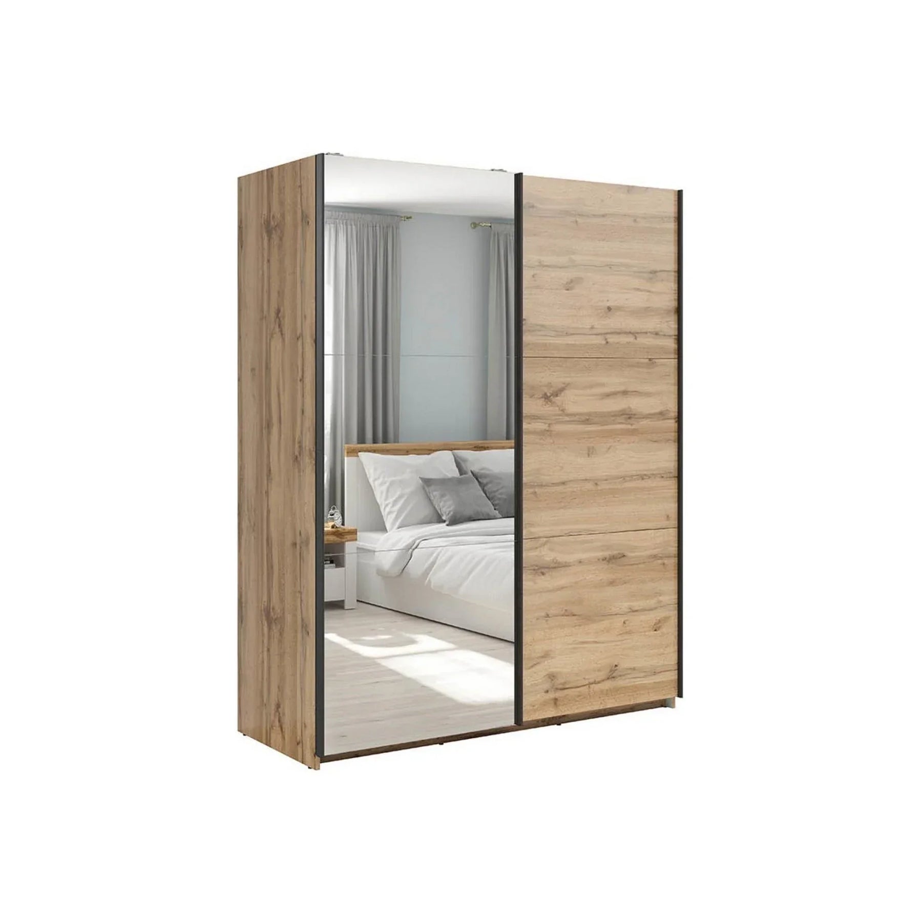 Dulap BERGEN OCN-29312, stejar wotan