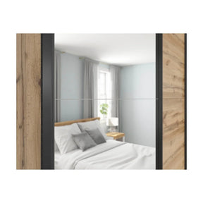 Dulap BERGEN OCN-29312, stejar wotan